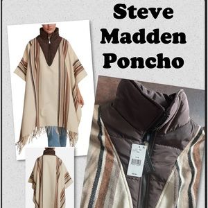 Steve Madden Poncho